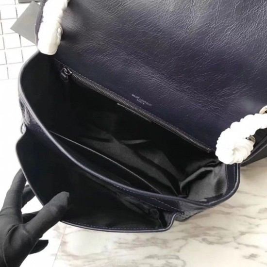 Replica YSL Saint Laurent Medium Niki Chain Borse Nero
