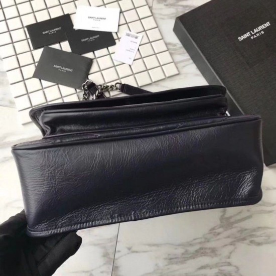 Replica YSL Saint Laurent Medium Niki Chain Borse Nero