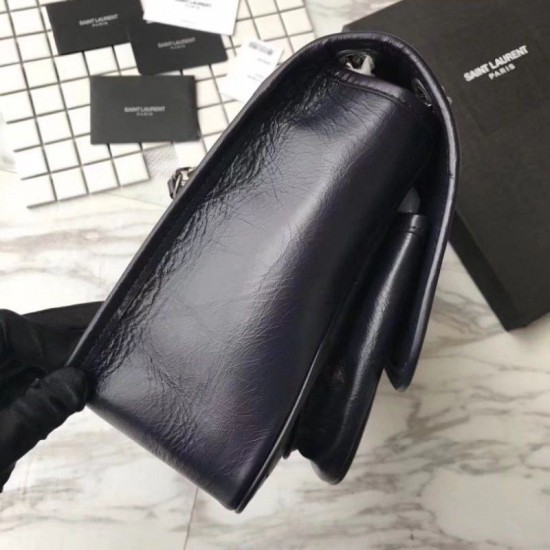 Replica YSL Saint Laurent Medium Niki Chain Borse Nero