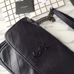 Replica YSL Saint Laurent Medium Niki Chain Borse Nero