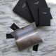 Replica Saint Laurent Classic Metallic Monogramme frizione Argento Replica Saint Laurent Classic Metallic Monogramme frizione Argento
