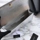Replica Saint Laurent Classic Metallic Monogramme frizione Argento Replica Saint Laurent Classic Metallic Monogramme frizione Argento