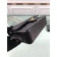 Replica Medium Classica Flap in pelle di agnello nero GHW A01112