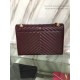 Replica Borsa Spalla Saint Laurent Monogram  Graduata Spalla Borsa Borgogna Y230310