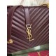 Replica Borsa Spalla Saint Laurent Monogram  Graduata Spalla Borsa Borgogna Y230310