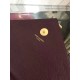 Replica Borsa Spalla Saint Laurent Monogram  Graduata Spalla Borsa Borgogna Y230310