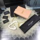 Replica Portafoglio Saint Laurent in grano di albicocca De Poudre Textured Matelasse Leather 377828