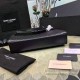 Replica Yves Saint Laurent grande borsa a tracolla della spalla borsa nera Y221250