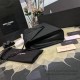 Replica Yves Saint Laurent grande borsa a tracolla della spalla borsa nera Y221250