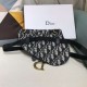 Replica Cintura Christian Dior Saddle Camouflage Pouch Nero