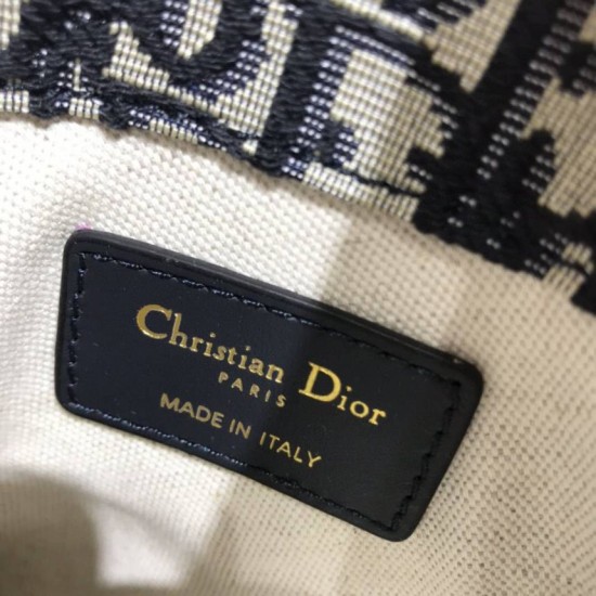 Replica Cintura Christian Dior Saddle Camouflage Pouch Nero