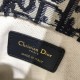 Replica Cintura Christian Dior Saddle Camouflage Pouch Nero