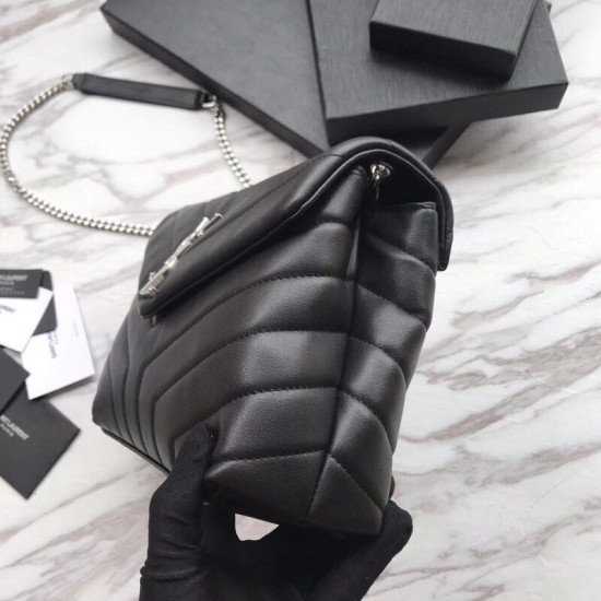 Replica YSL Saint Laurent Loulou Small Matelasse Bag