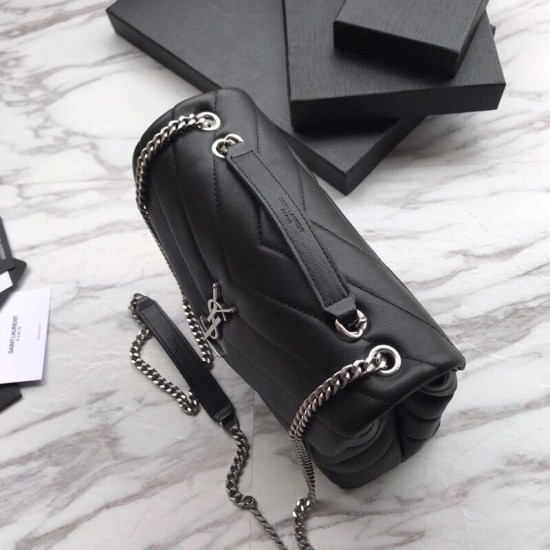 Replica YSL Saint Laurent Loulou Small Matelasse Bag