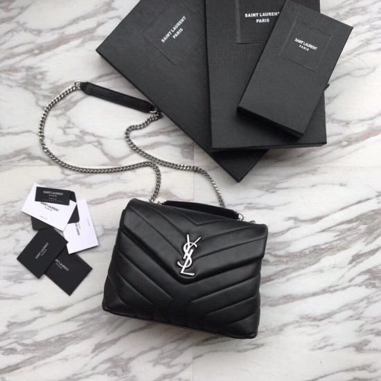 Replica YSL Saint Laurent Loulou Small Matelasse Bag
