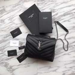 Replica YSL Saint Laurent Loulou Small Matelasse Bag