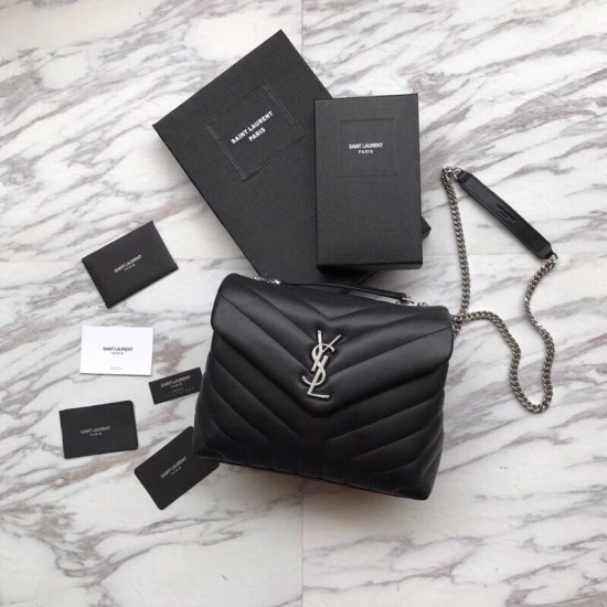 Replica YSL Saint Laurent Loulou Small Matelasse Bag