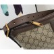 Replica Borsa a tracolla Ophidia GG piccola 598125 marrone