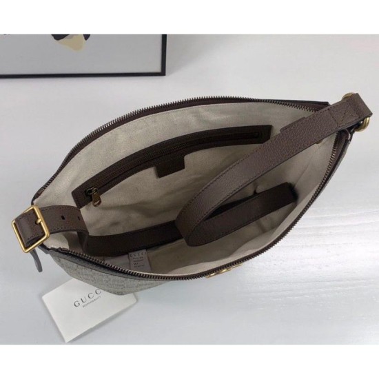 Replica Borsa a tracolla Ophidia GG piccola 598125 marrone