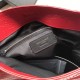 Replica Shopping bag YSL Saint Lauren Niki Medium in pelle vintage increspata rossa