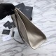 Replica Shopping bag YSL Saint Lauren Niki Medium in pelle vintage increspata beige