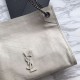 Replica Shopping bag YSL Saint Lauren Niki Medium in pelle vintage increspata beige