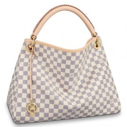Replica Borsa Artsy MM Damier Azur N40253