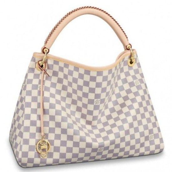 Replica Borsa Artsy MM Damier Azur N40253
