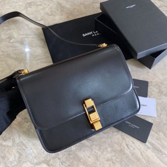 Replica Borsa Monogram Satchel Satchel YSL Saint Laurent Nera