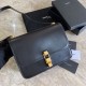 Replica Borsa Monogram Satchel Satchel YSL Saint Laurent Nera