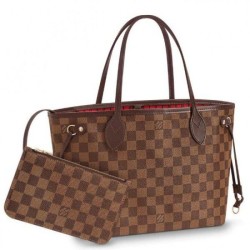 Replica Borsa Neverfull PM Damier Ebene N41359