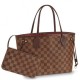Replica Borsa Neverfull PM Damier Ebene N41359