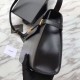 Replica Borsa a tracolla Baguette YSL Saint Laurent Manhattan nera