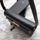 Replica Borsa a tracolla Baguette YSL Saint Laurent Manhattan nera