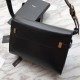 Replica Borsa a tracolla Baguette YSL Saint Laurent Manhattan nera