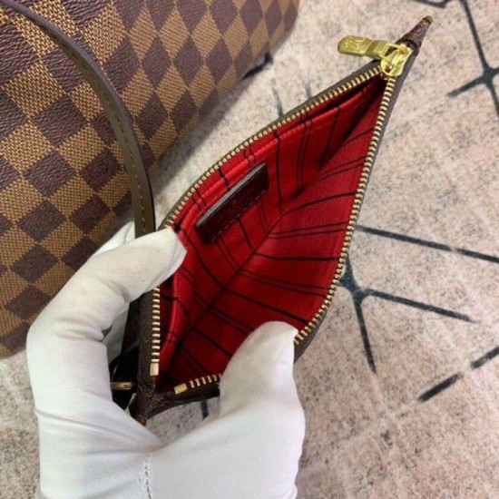 Replica Borsa Neverfull PM Damier Ebene N41359