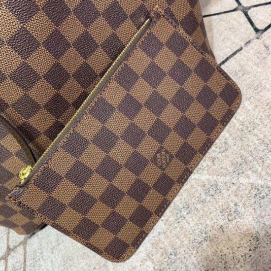 Replica Borsa Neverfull PM Damier Ebene N41359