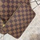 Replica Borsa Neverfull PM Damier Ebene N41359