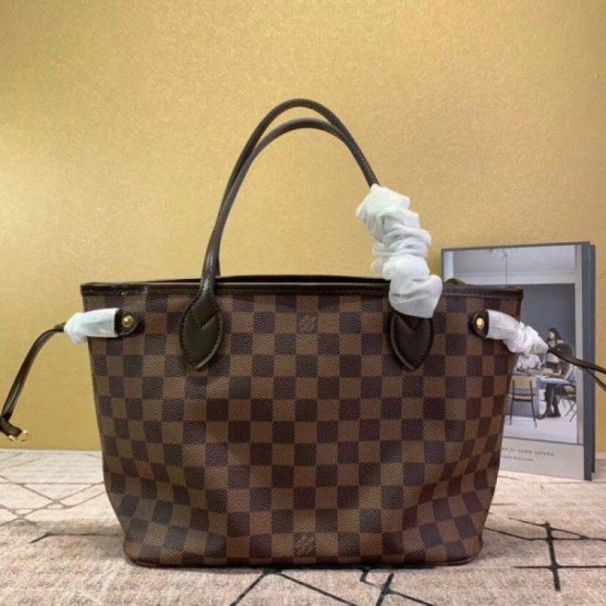 Replica Borsa Neverfull PM Damier Ebene N41359