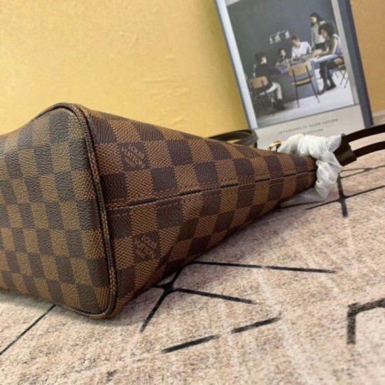 Replica Borsa Neverfull PM Damier Ebene N41359