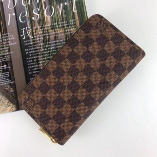 Replica Portafoglio Zippy Damier Ebene Canvas N60046 Replica Portafoglio Zippy Damier Ebene Canvas N60046
