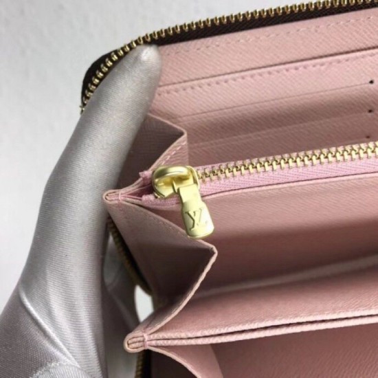 Replica Portafoglio Zippy Damier Ebene Canvas N60046 Replica Portafoglio Zippy Damier Ebene Canvas N60046