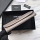 Replica Portafoglio grande YSL Saint Laurent Niki in pelle increspata grigio vintage Replica Portafoglio grande YSL Saint Laurent Niki in pelle increspata grigio vintage