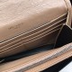 Replica Portafoglio grande YSL Saint Laurent Niki in pelle stropicciata vintage color albicocca Replica Portafoglio grande YSL Saint Laurent Niki in pelle stropicciata vintage color albicocca