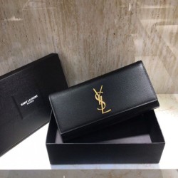 Replica Pochette classica YSL Saint Laurent nera