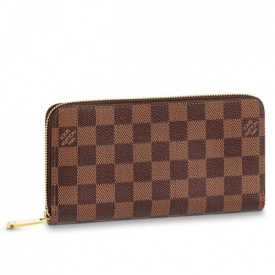 Replica Portafoglio Zippy Damier Ebene Canvas N60046 Replica Portafoglio Zippy Damier Ebene Canvas N60046