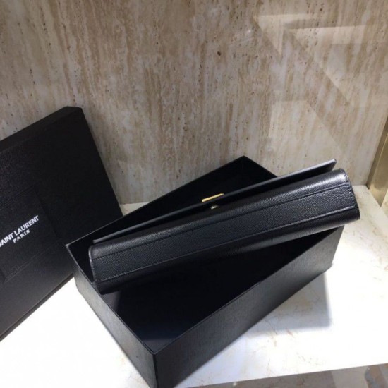 Replica Pochette classica YSL Saint Laurent nera