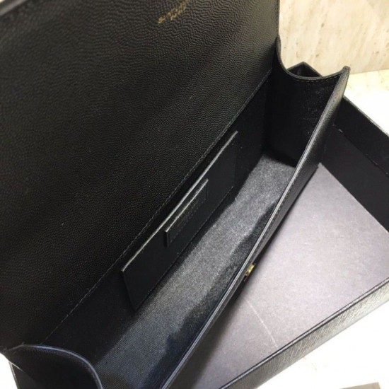 Replica Pochette classica YSL Saint Laurent nera