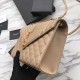 Replica Busta bustina YSL Saint Laurent Albicocca goffrata grana