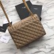 Replica Busta bustina YSL Saint Laurent Albicocca goffrata grana